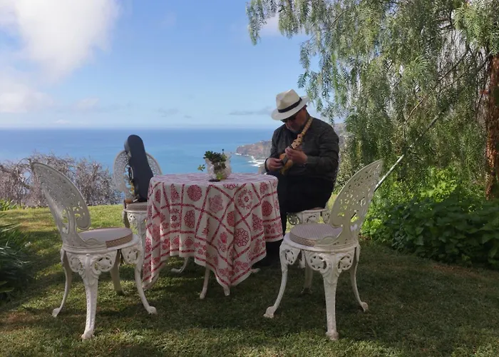 Gasthof Quinta Do Cabouco Ribeira Brava